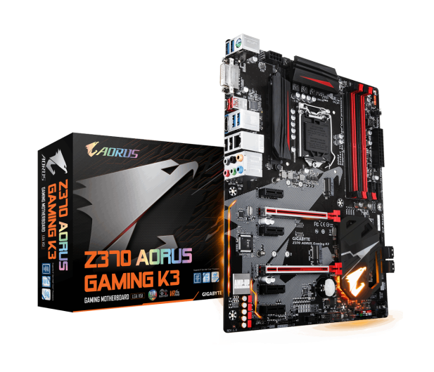 Gigabyte Z370 AORUS Gaming K3